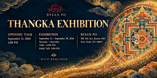 Himalayan Thangka Exhibition in NYC