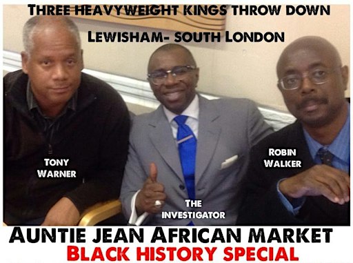 THE THREE HEAVY WEIGHT KINGS @ Auntie Jean's ACM... COME  JOIN US