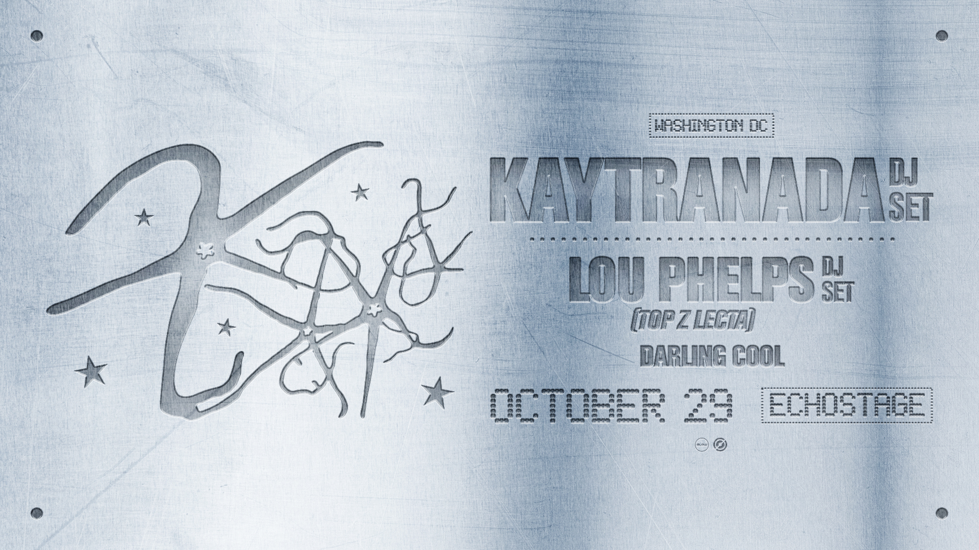 Kaytranada (DJ Set) with Lou Phelps (DJ Set), Darling Cool