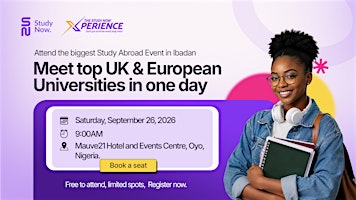 Study Now Xperience Ibadan