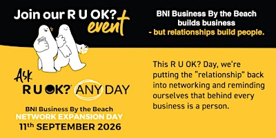 Building Relationships Network Expansion Day