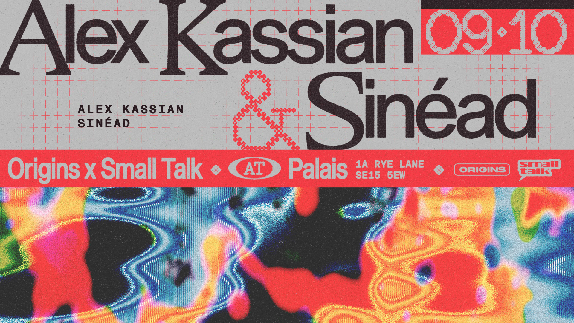 Origins x Small Talk: Alex Kassian & Sinéad