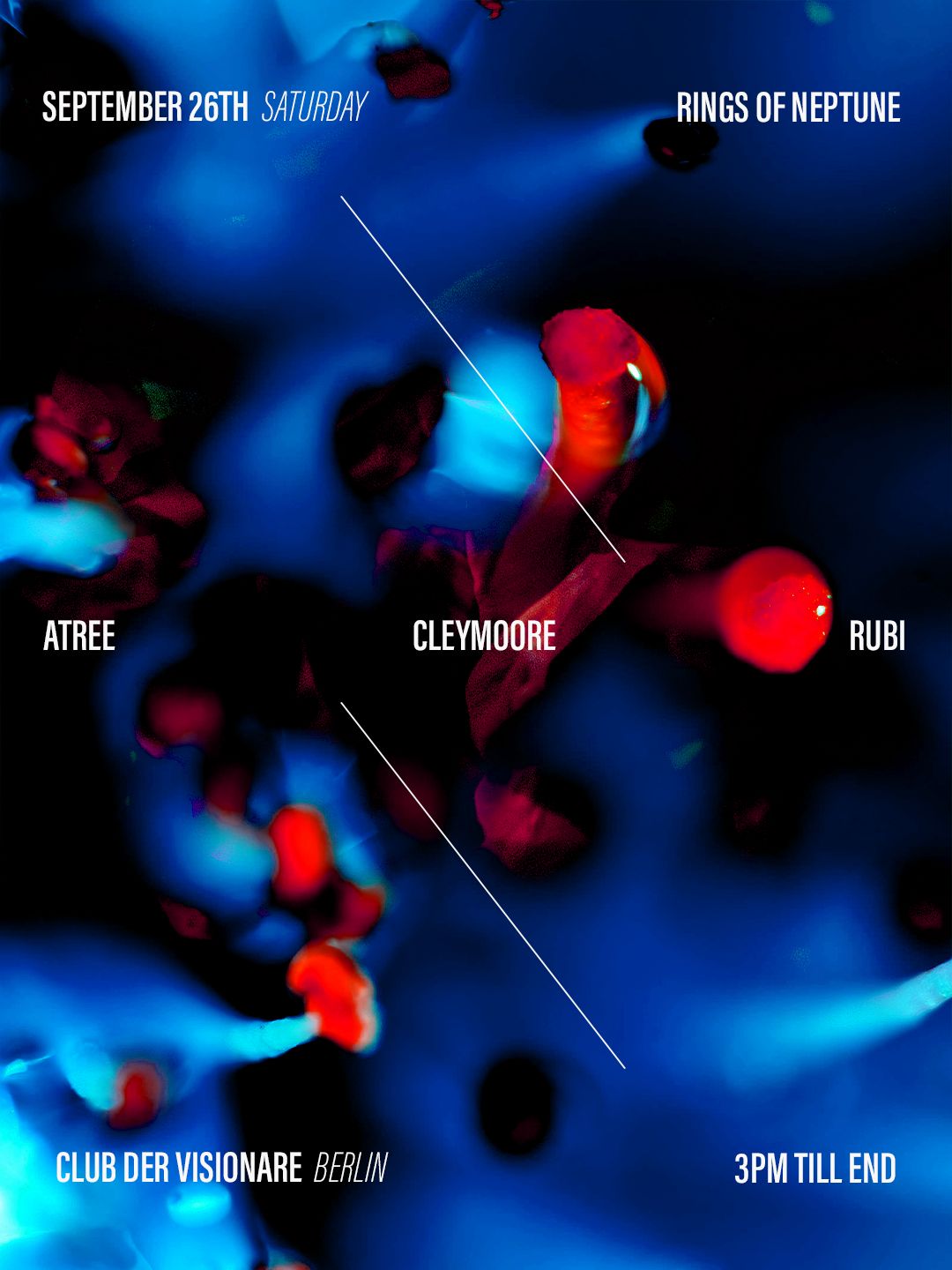 Rings Of Neptune: Atree, Cleymoore, Rubi