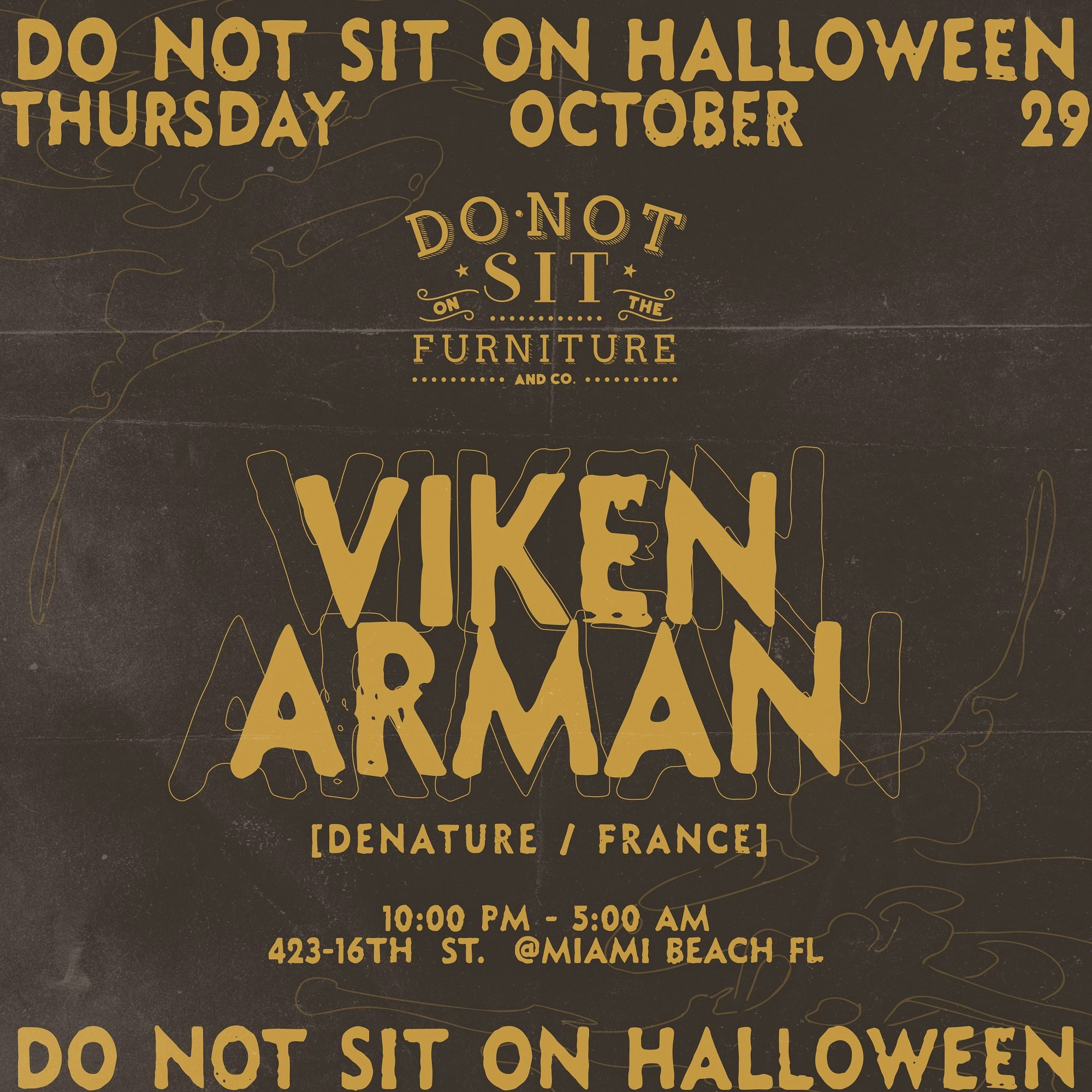 Do Not Sit On Halloween feat. Viken Arman