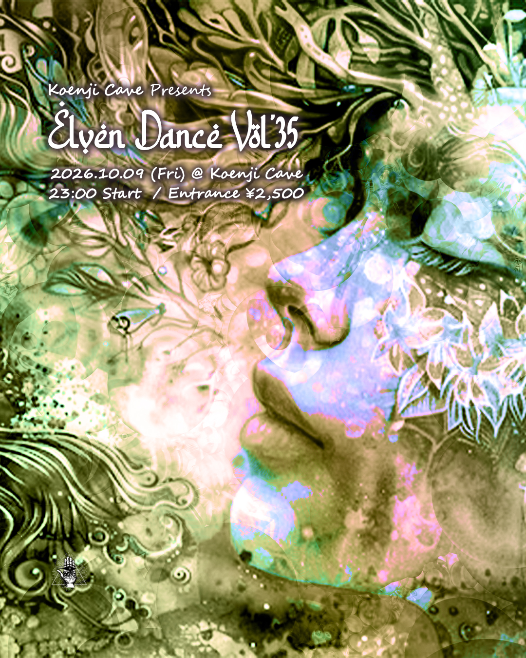 Koenji Cave presents - Elven Dance - Vol.35