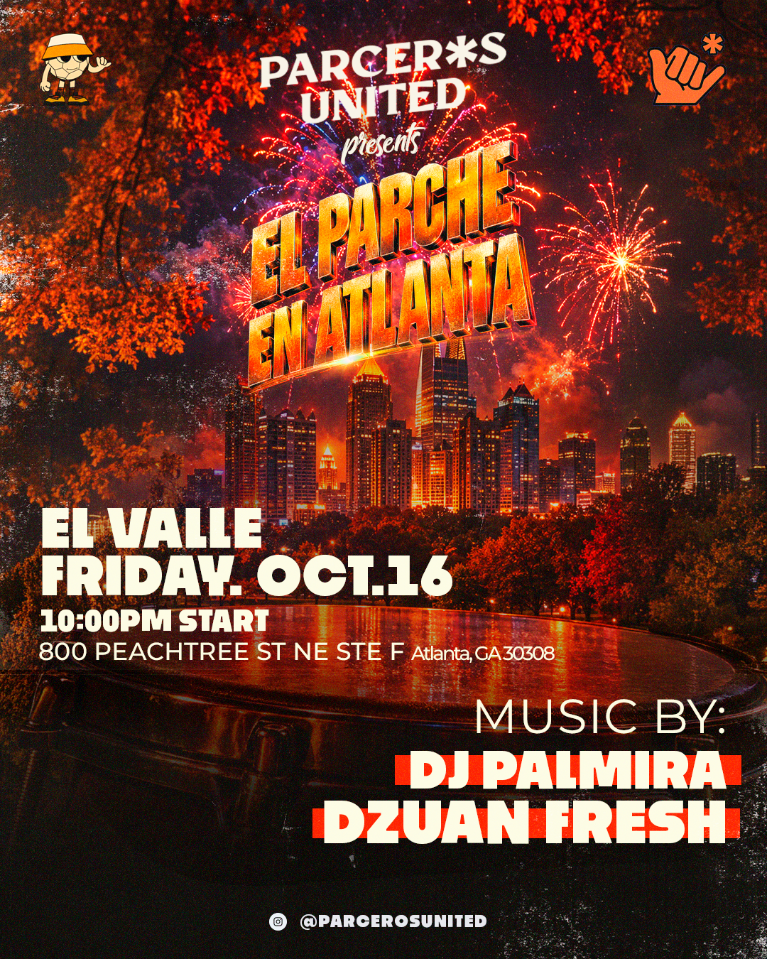 10/16 EL PARCHE EN ATLANTA
