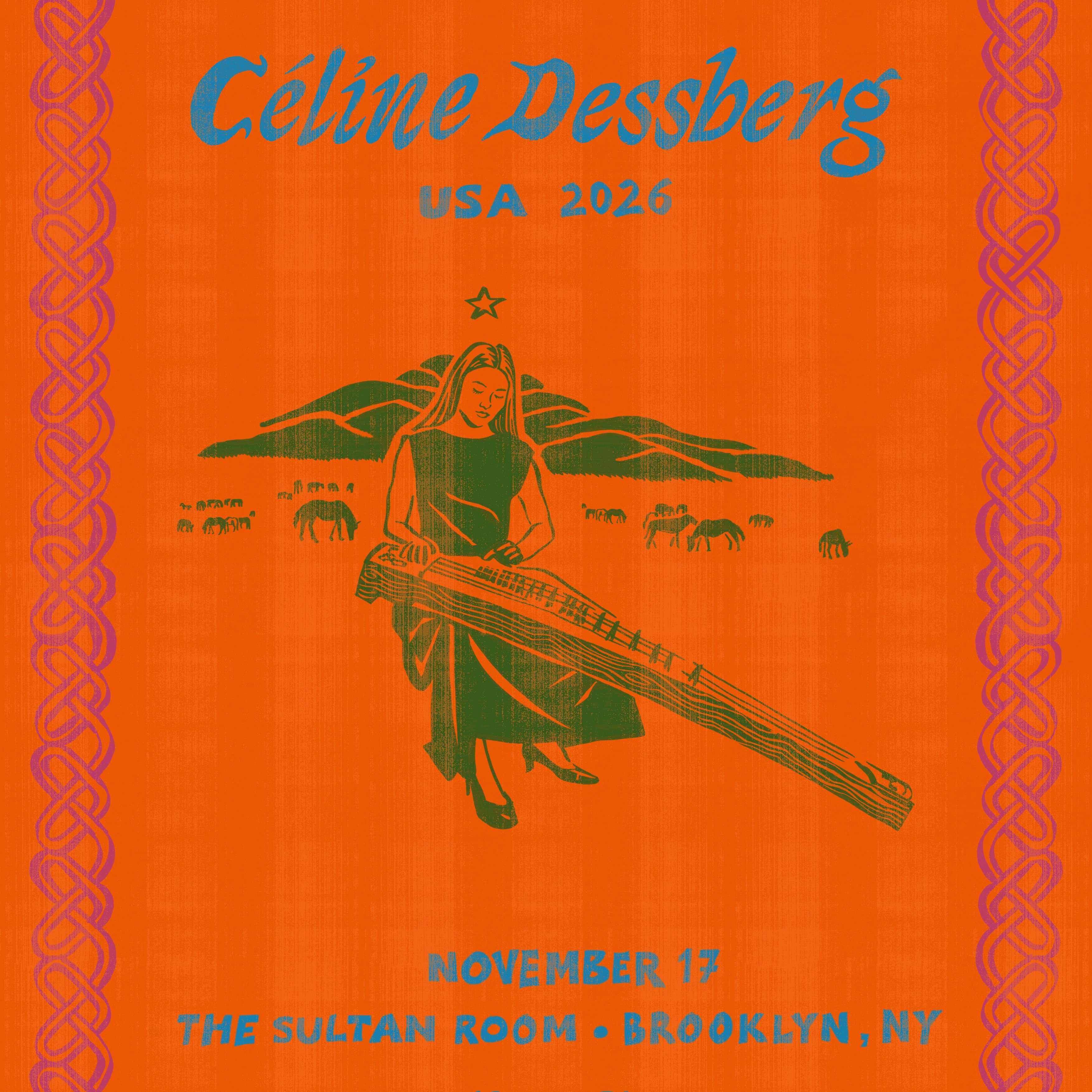 Minty Boi Presents: Celine Dessberg Live in New York