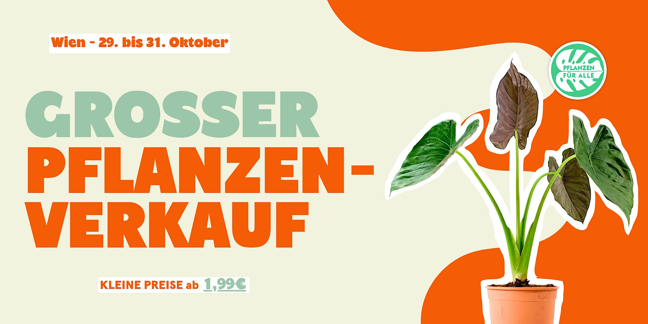 Großer Pflanzenverkauf - Wien