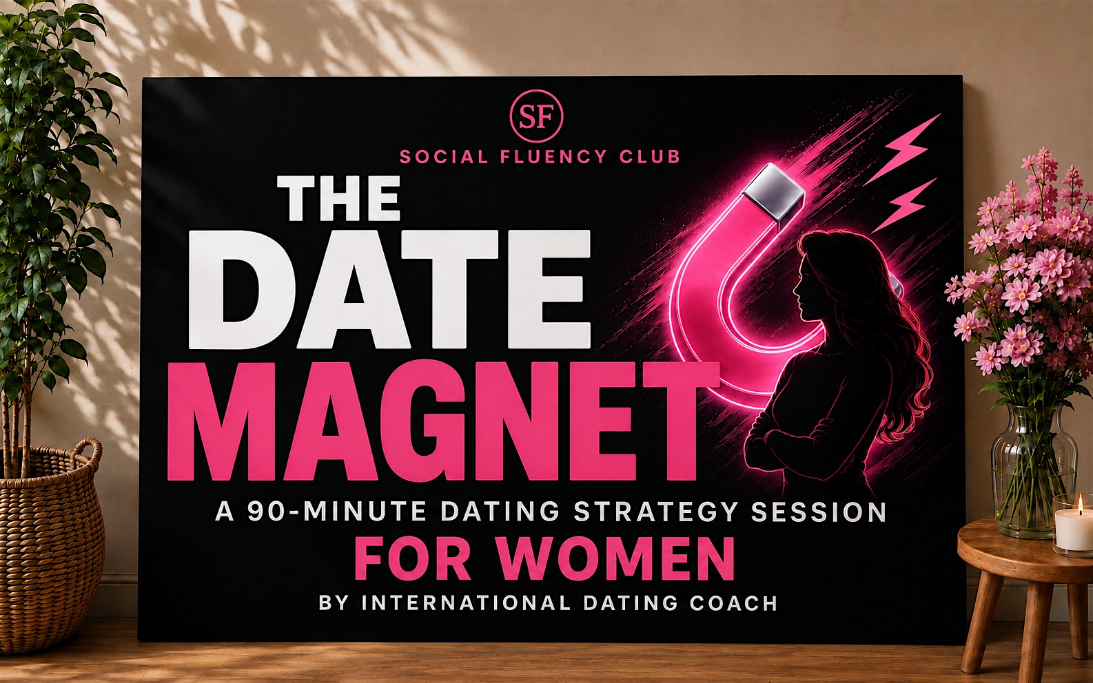 THE DATE MAGNET: A 90-Minute Dating Strategy Session for Women
