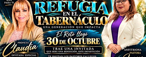 LA MUJER QUE SE REFUGIA EN EL TABERNACULO