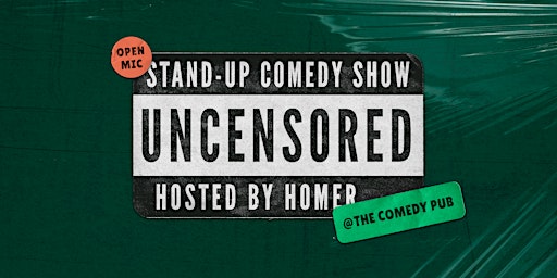 English Stand Up Comedy Open Mic "The Bomb Squad" @The.Comedy.Pub