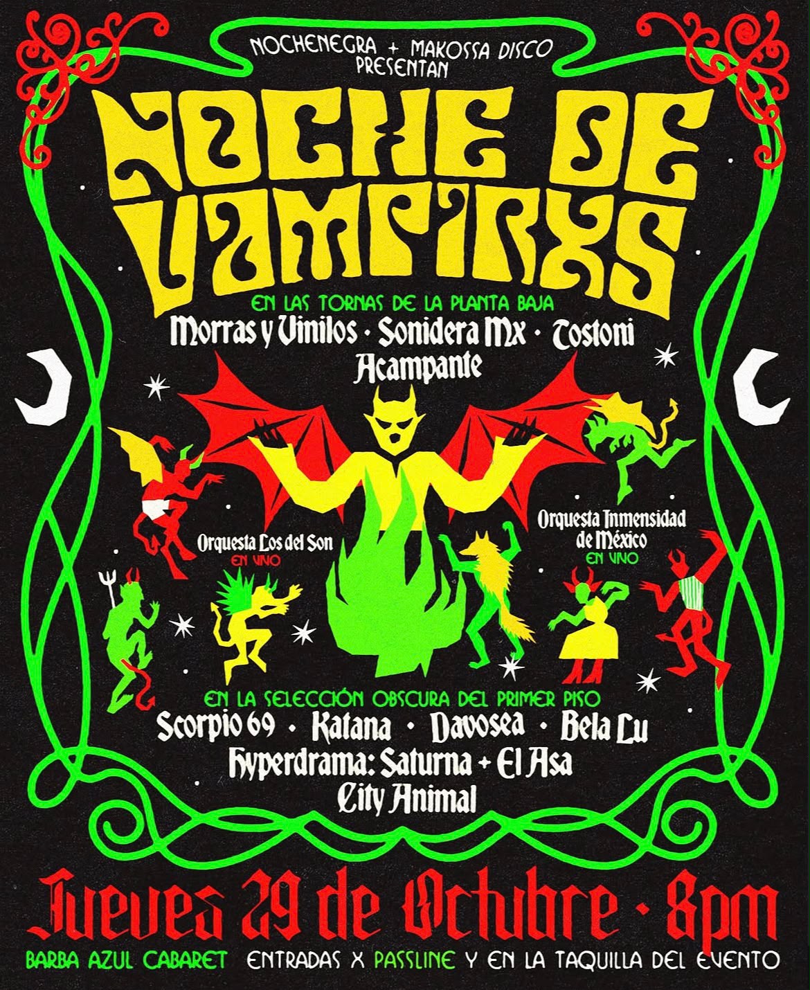 Noche de Vampirxs