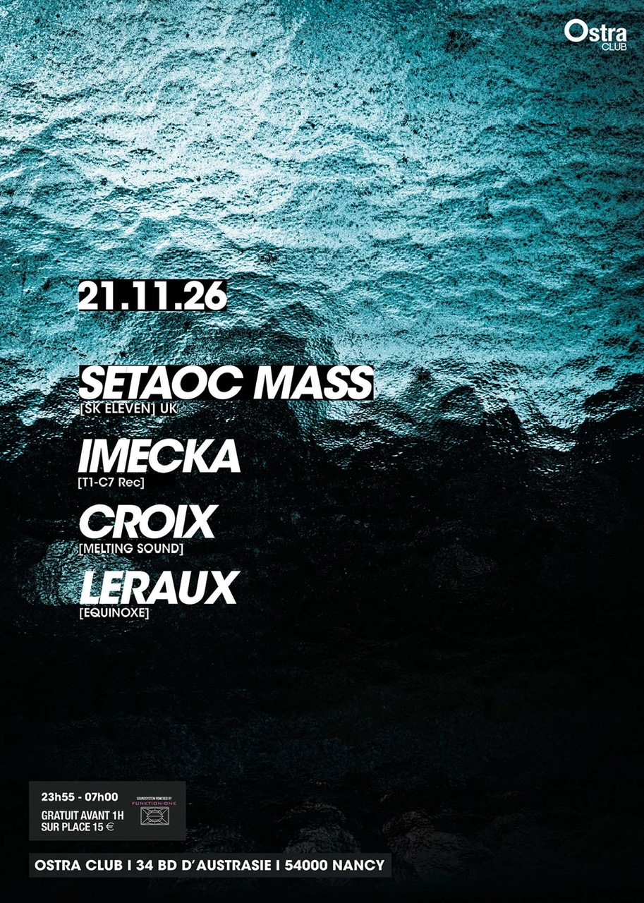 MELTING SOUND invite Setaoc Mass