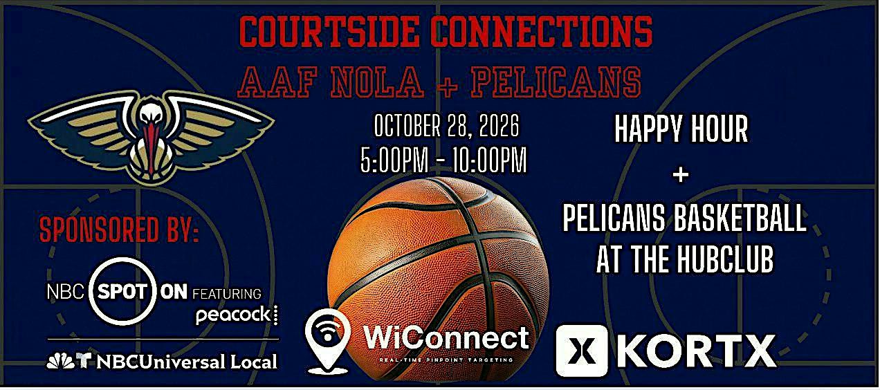 2026 AAF NOLA Courtside Connections