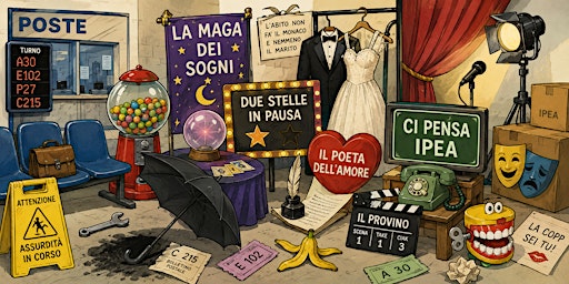 misfATTI UNICI - prima serata