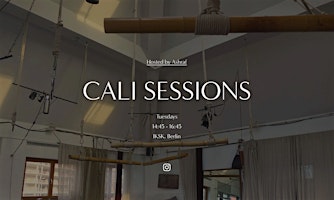 Cali Sessions | Playful Movement, Community & Authentic Relating