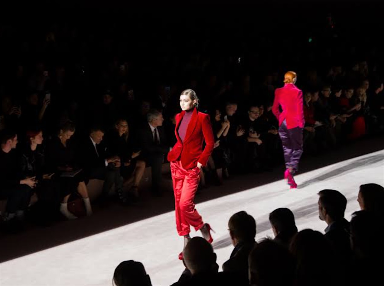 Paris Fashion Week Celebrity Event