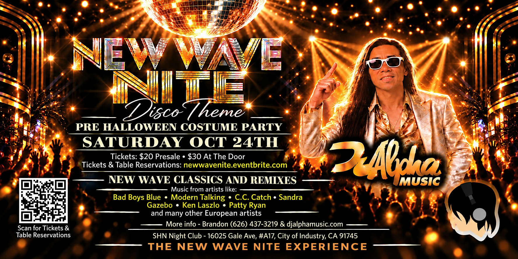 New Wave Disco : Disco Kings & Queens