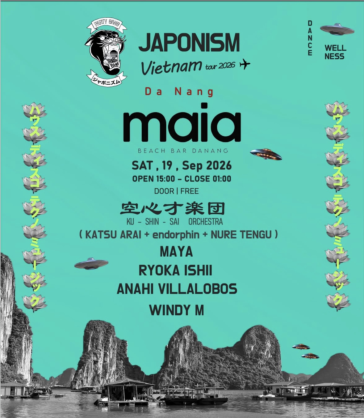 JAPONISM Vietnam Tour 2026 @Da Nang 'THE BEACH PARTY'