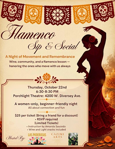 Flamenco-Sip and Social