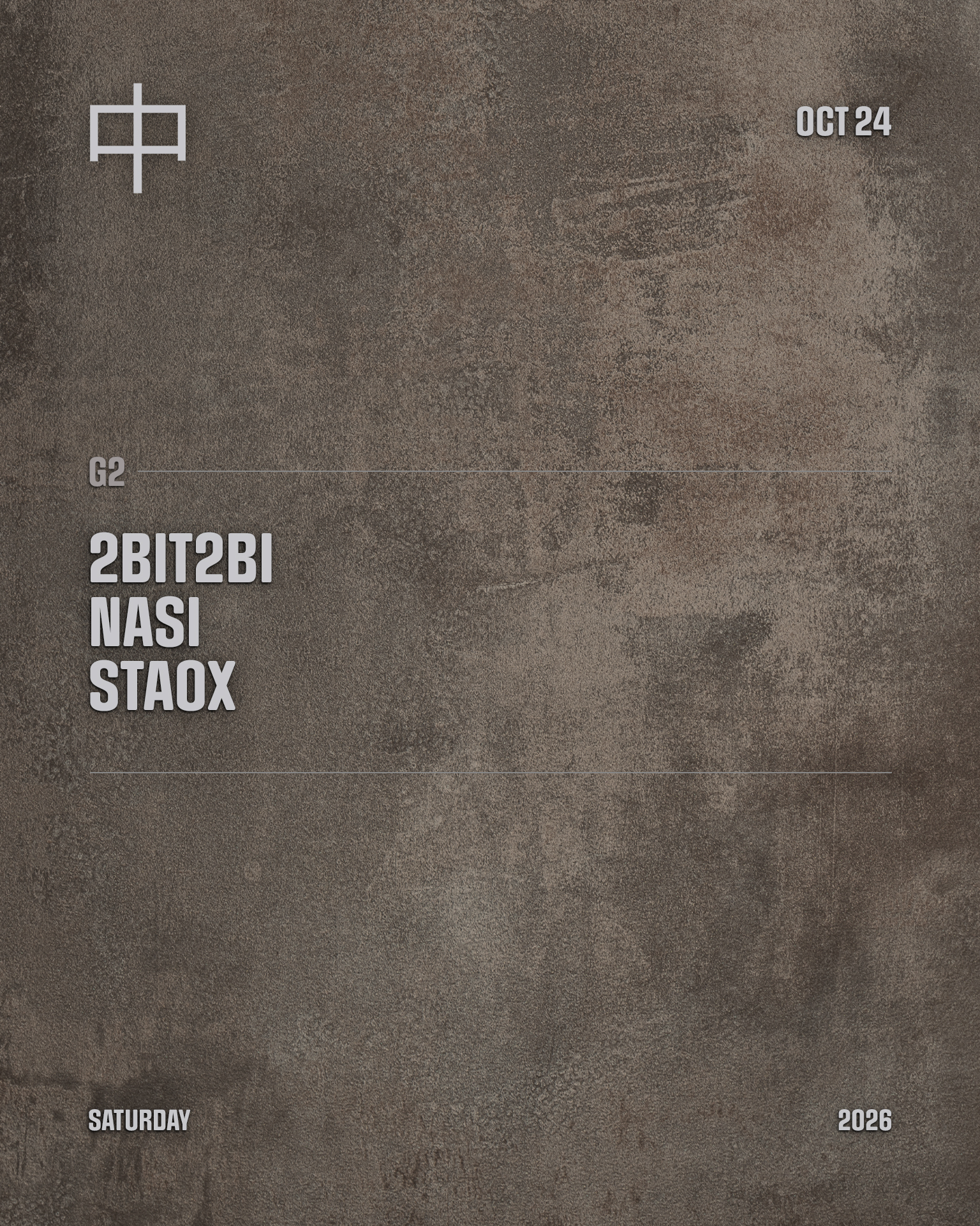 G2: 2bit2bi, Nasi, Staox