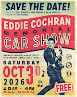 3rd Annual Eddie Cochran Memorial Car Show