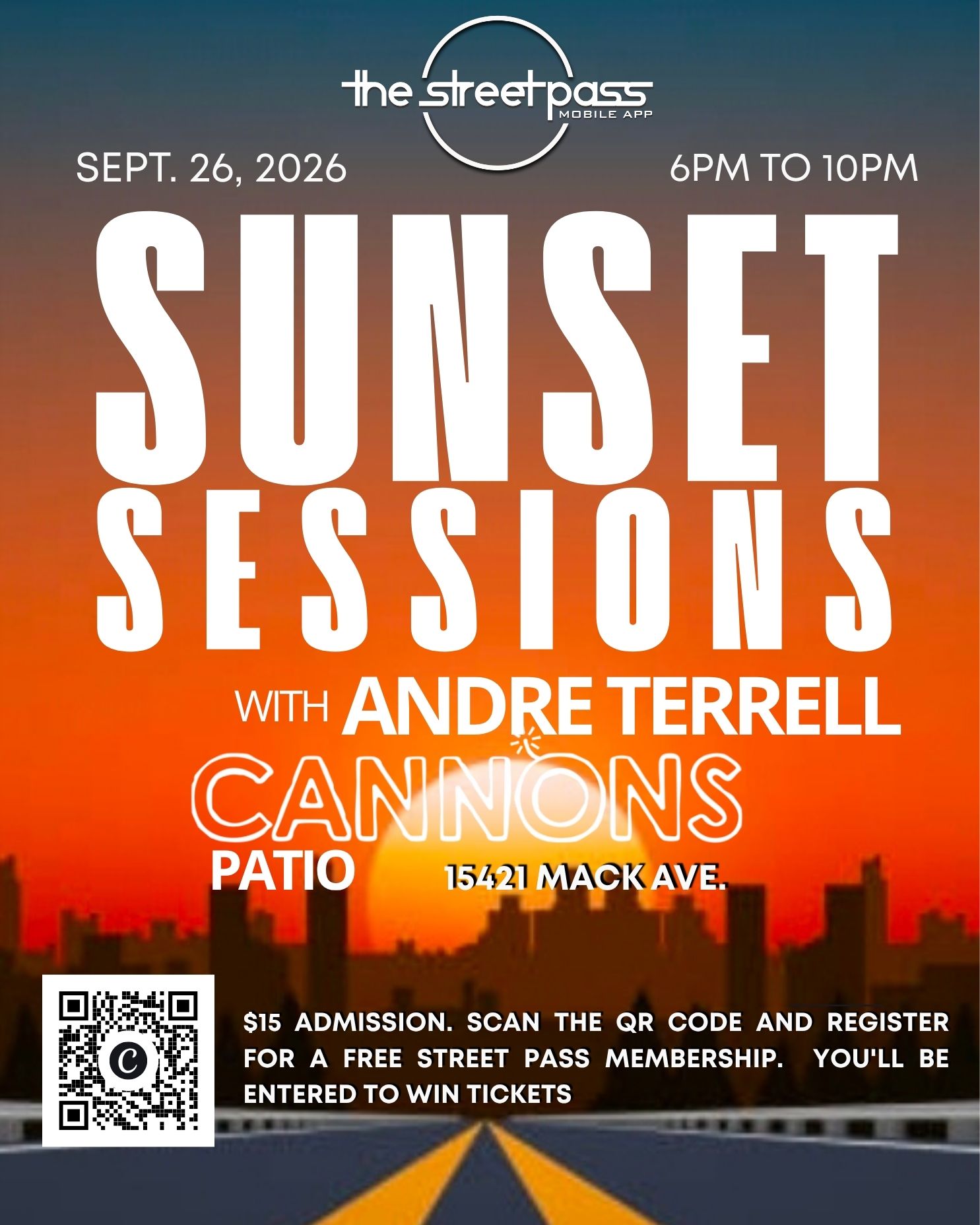 Sunset Sessions w/Andre Terrell