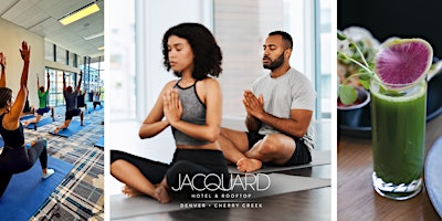 Mindful Flow Yoga Class + Wellness Drink