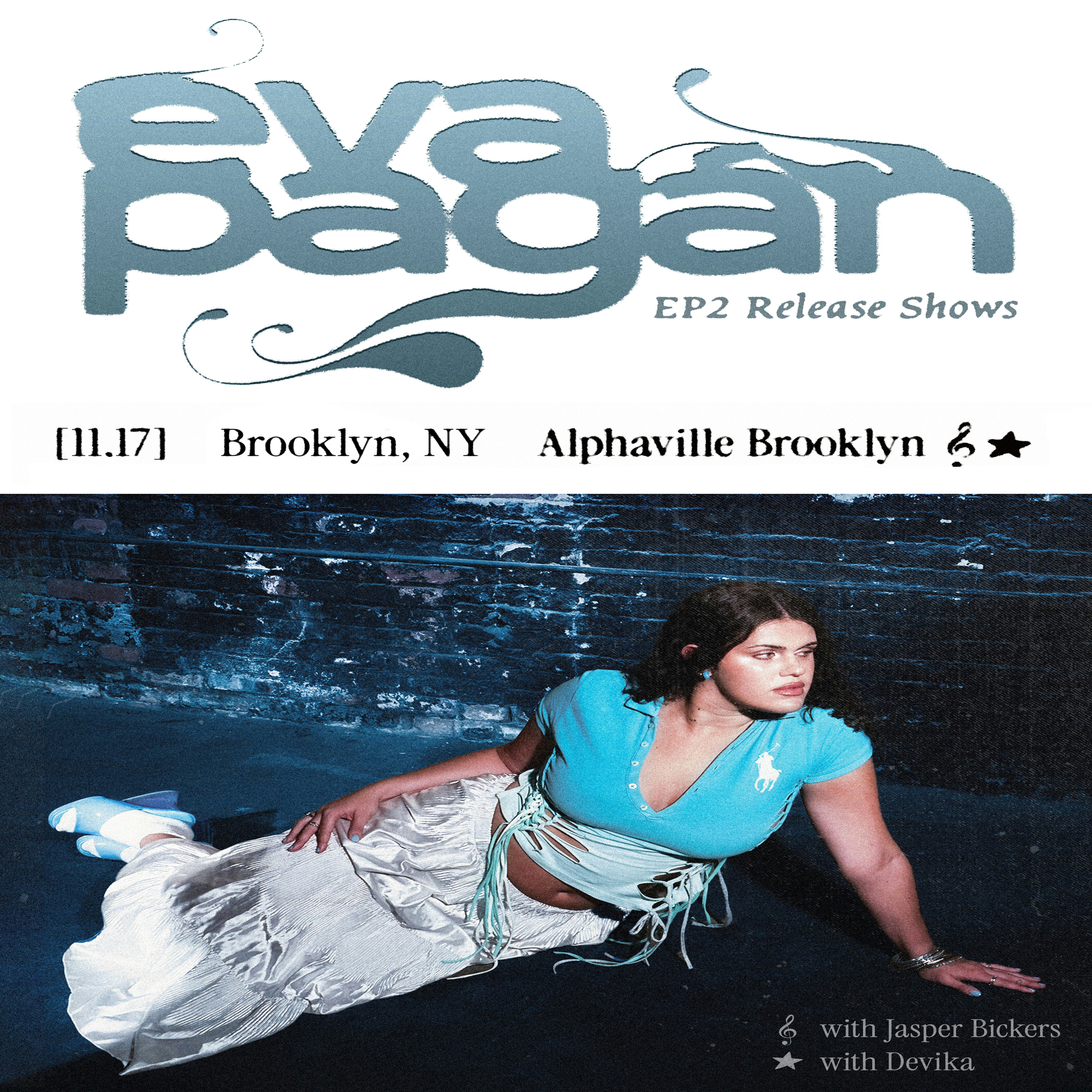 Eva Pagán EP Release w/ Devika + DJ Jasper Bickers