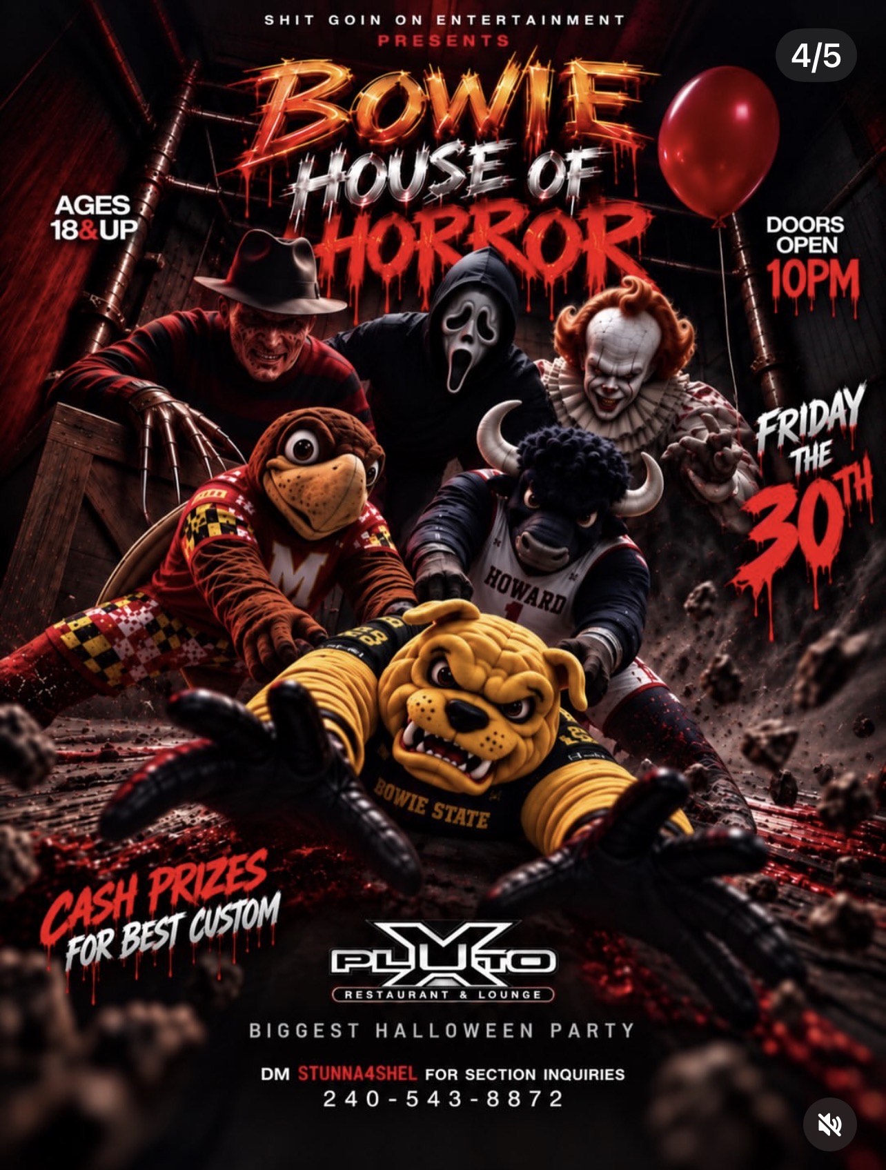 PLUTO LOUNGE HALLOWEEN PARTY 🎃