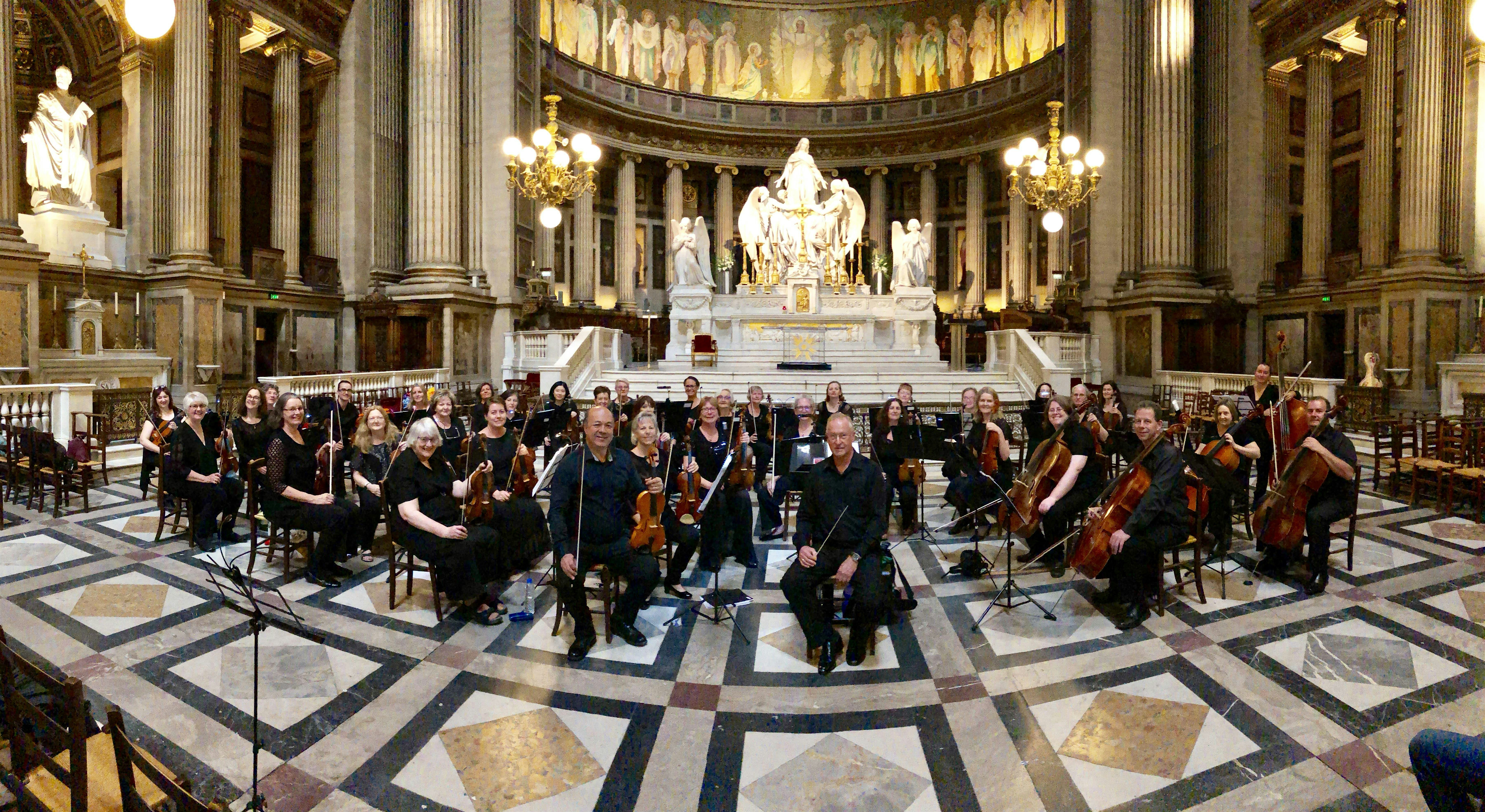 Dall'Australia ad Ariccia: AUSTA in concerto a Palazzo Chigi