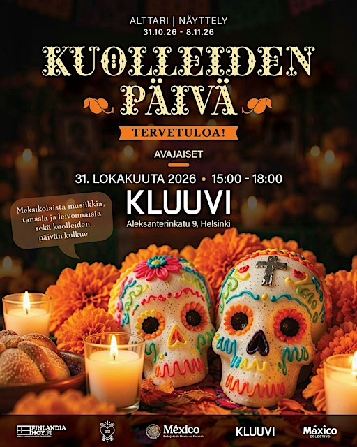 Día de Muertos en Kluuvi / Day of the Dead in Kluuvi
