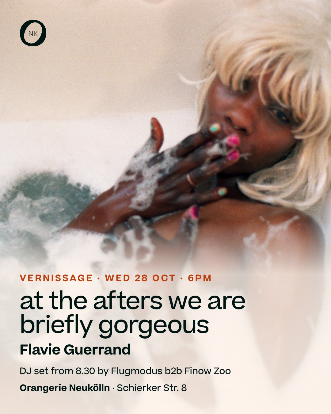 at the afters we are briefly gorgeous