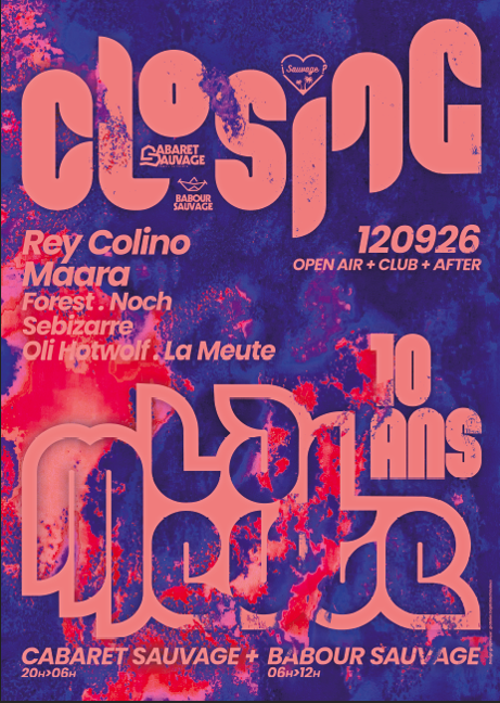 ¡LA MEUTE 10 ANS — PART #3 // CLOSING