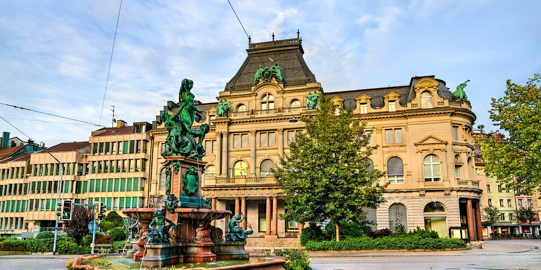 Discover St. Gallen with a captivating scavenger hunt by World City Trail!