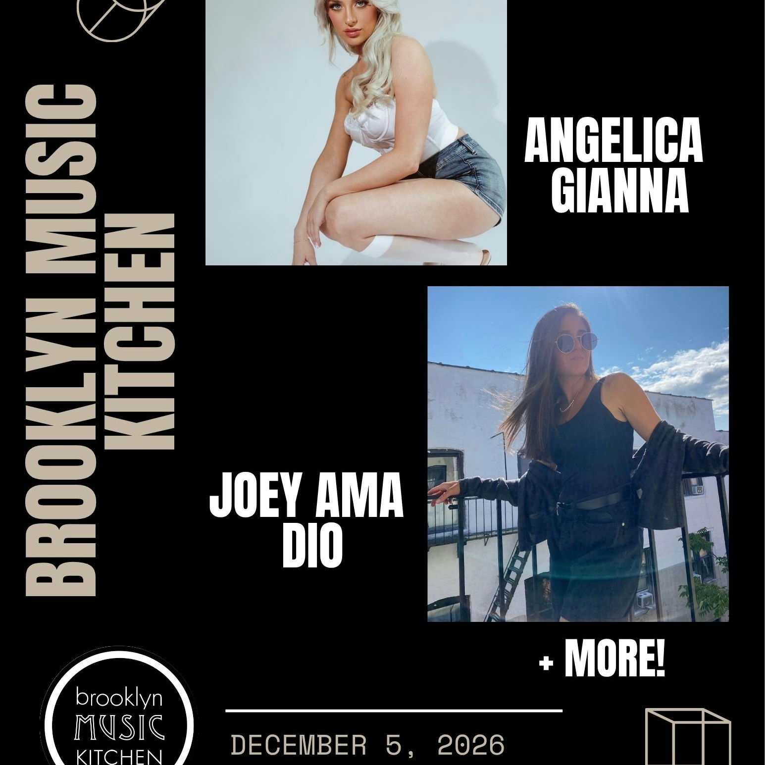 Angelica Gianna, Joey Ama Dio + MORE!