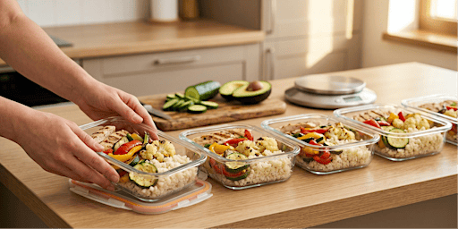Make & Take: Meal Prep for Food People