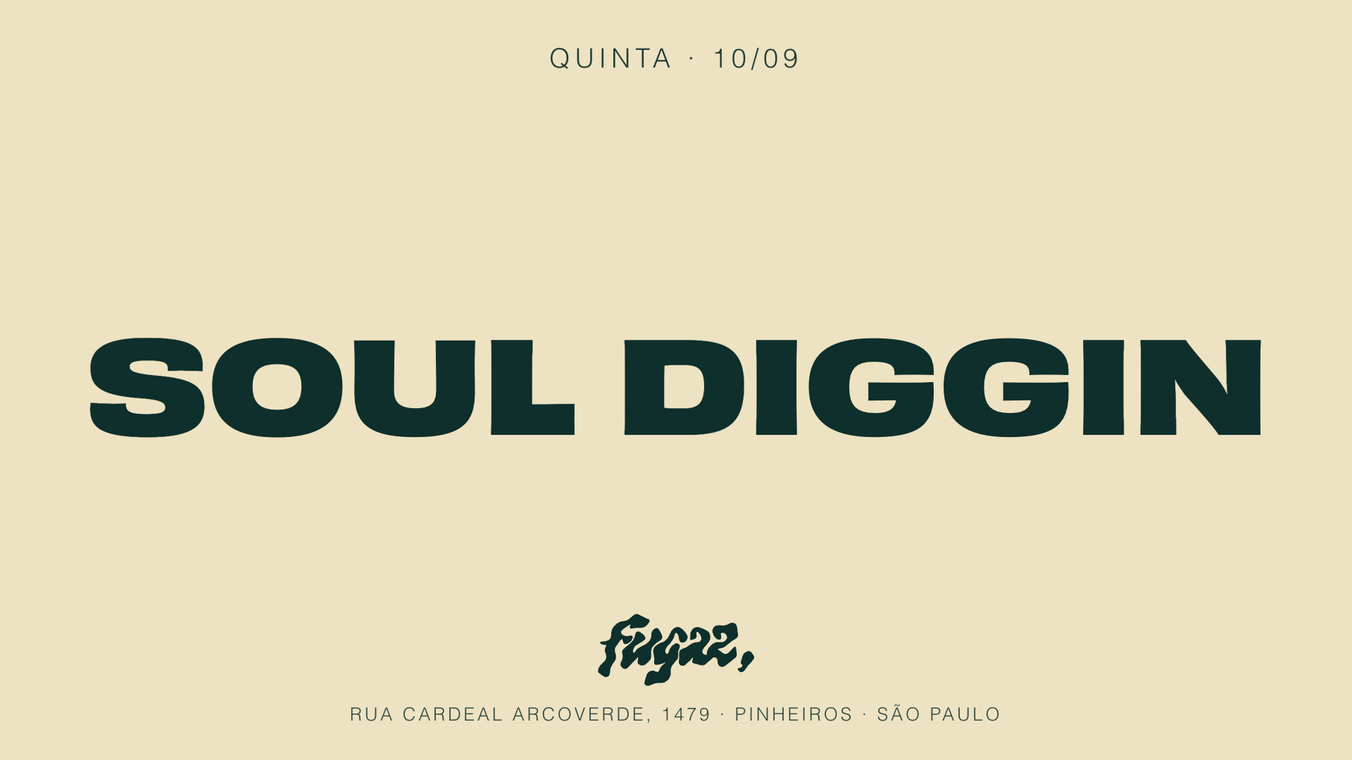 Fugaz recebe Soul Diggin