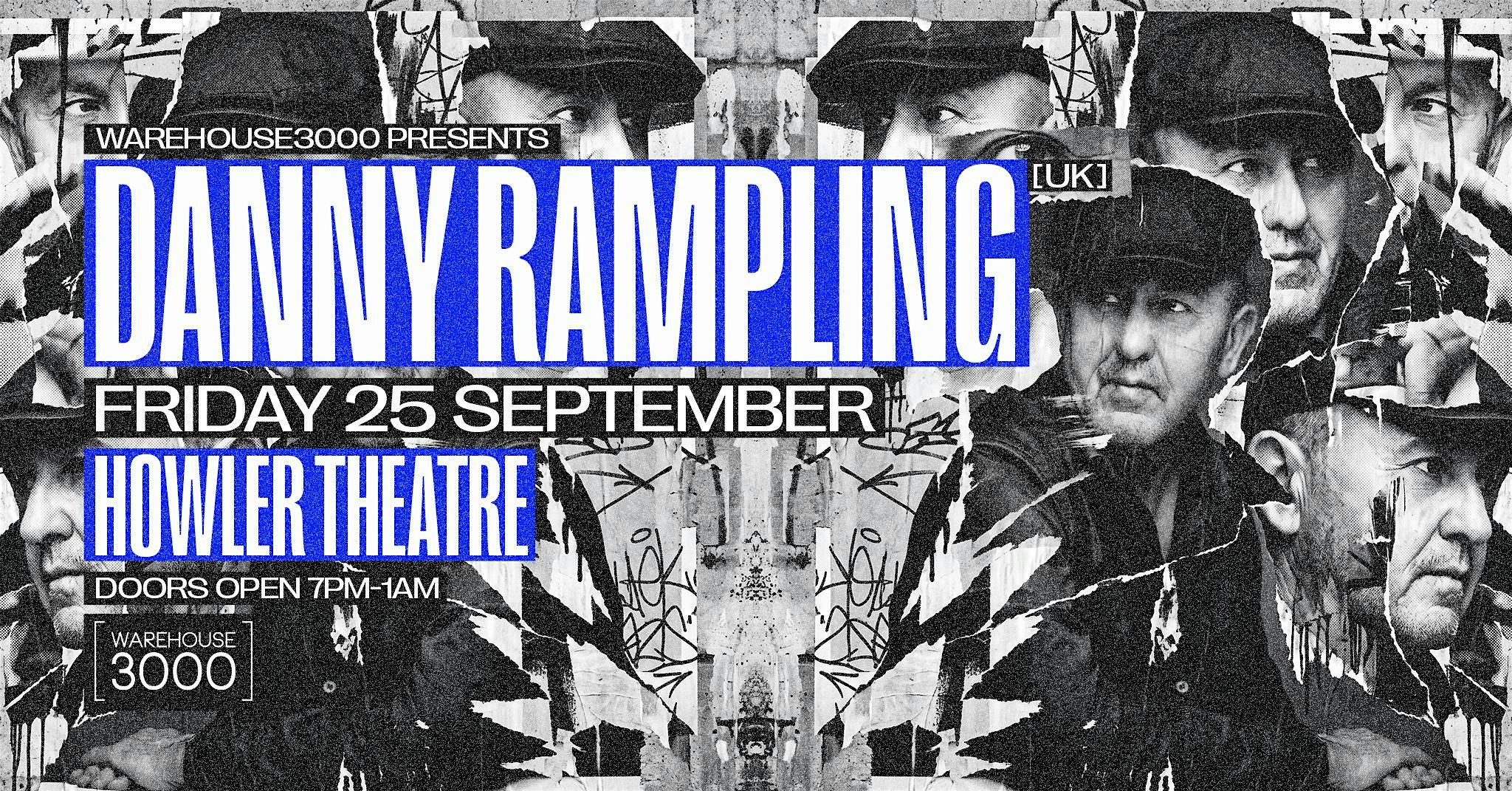 Warehouse3000 Pres. Danny Rampling (UK)