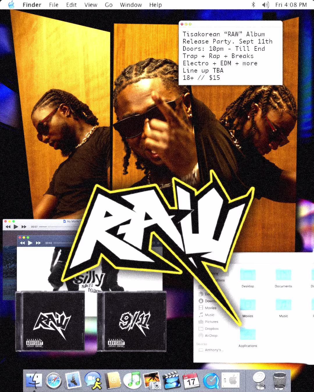 “Raw” Tisakorean Album Release Party