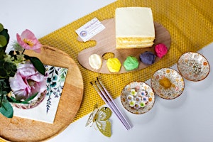 Sip & Paint Cake with Baking Memories
