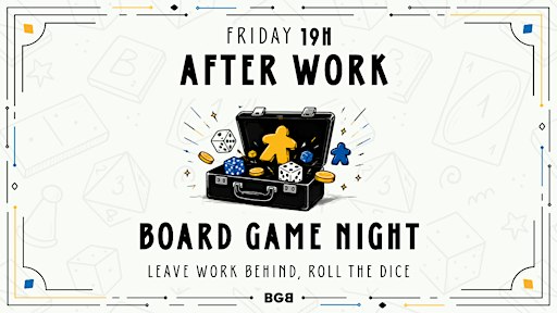 After Work > Board Games Barcelona @Pasa Tapas
