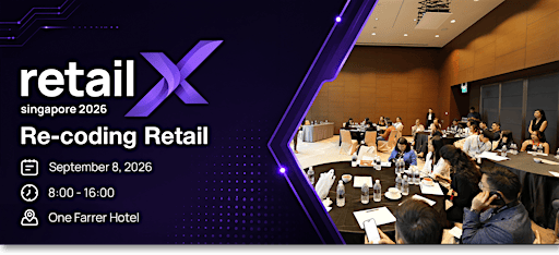 retailX singapore 2026
