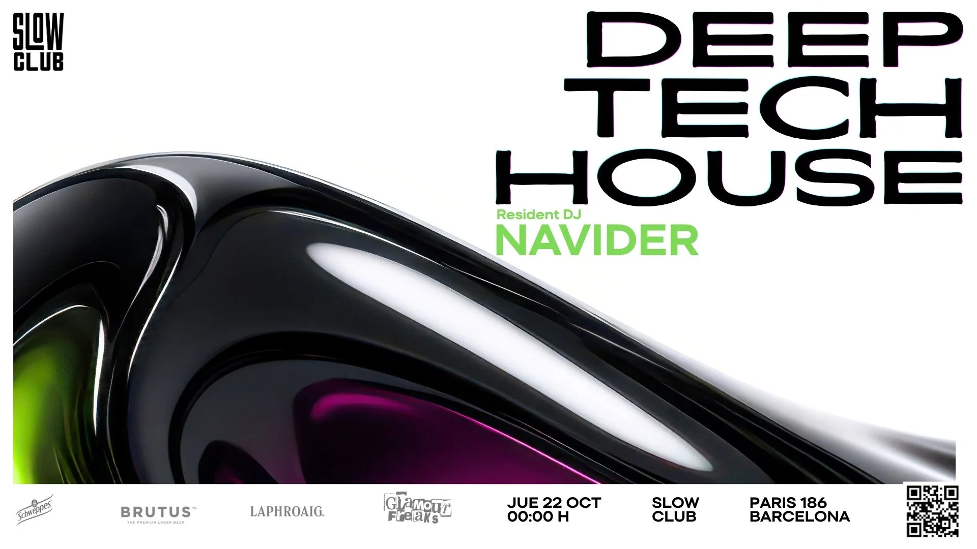 Deep, Tech, House By Navider | [Drink Included]