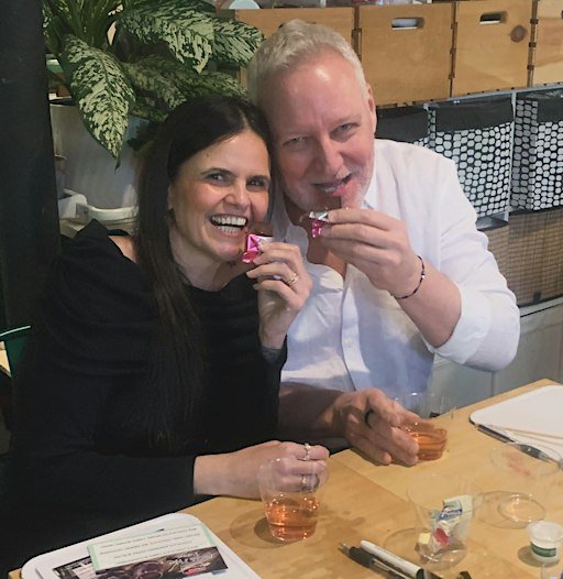 Couples Chocolate & Wine Tasting +Candle Making Experience
