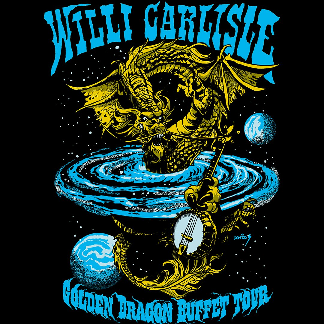 Willi Carlisle: The Universal Bubba Tour