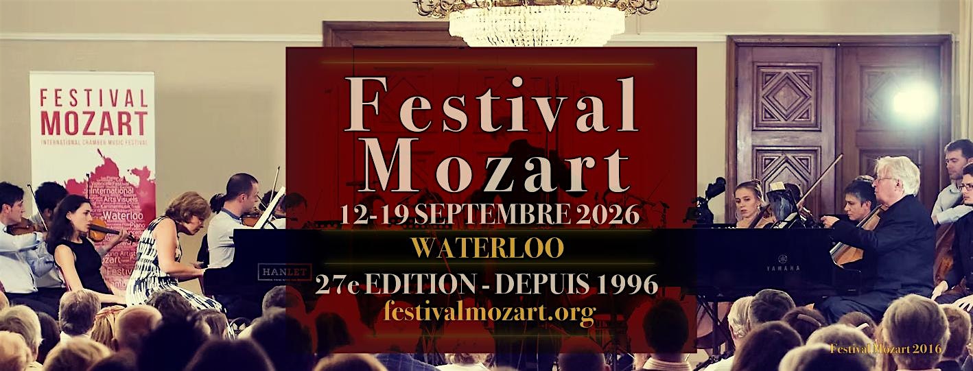 FESTIVAL MOZART ⎮ Waterloo International Chamber Music Festival