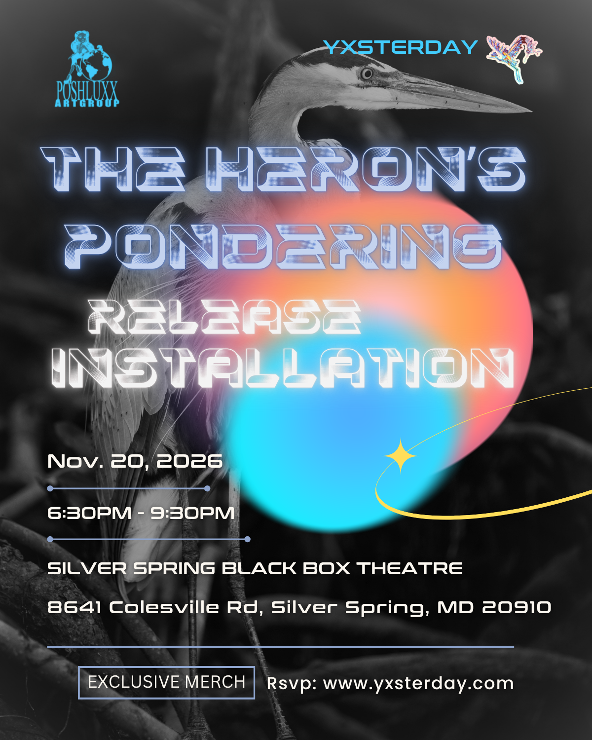 The Heron's Pondering: 
Release Installation