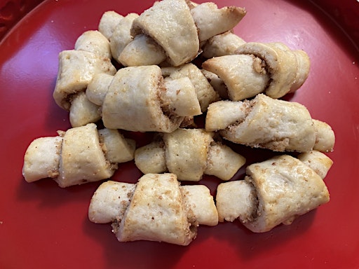 Annie's Signature Sweets PECAN RUGELACH COOKIES BAKING CLASS