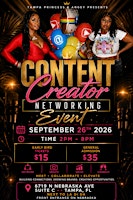 Tampa Content Creator Networking
